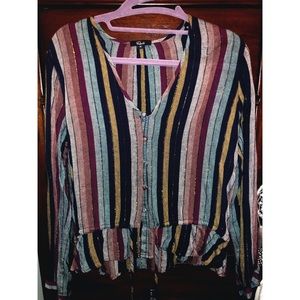 Rails Colorful Blouse